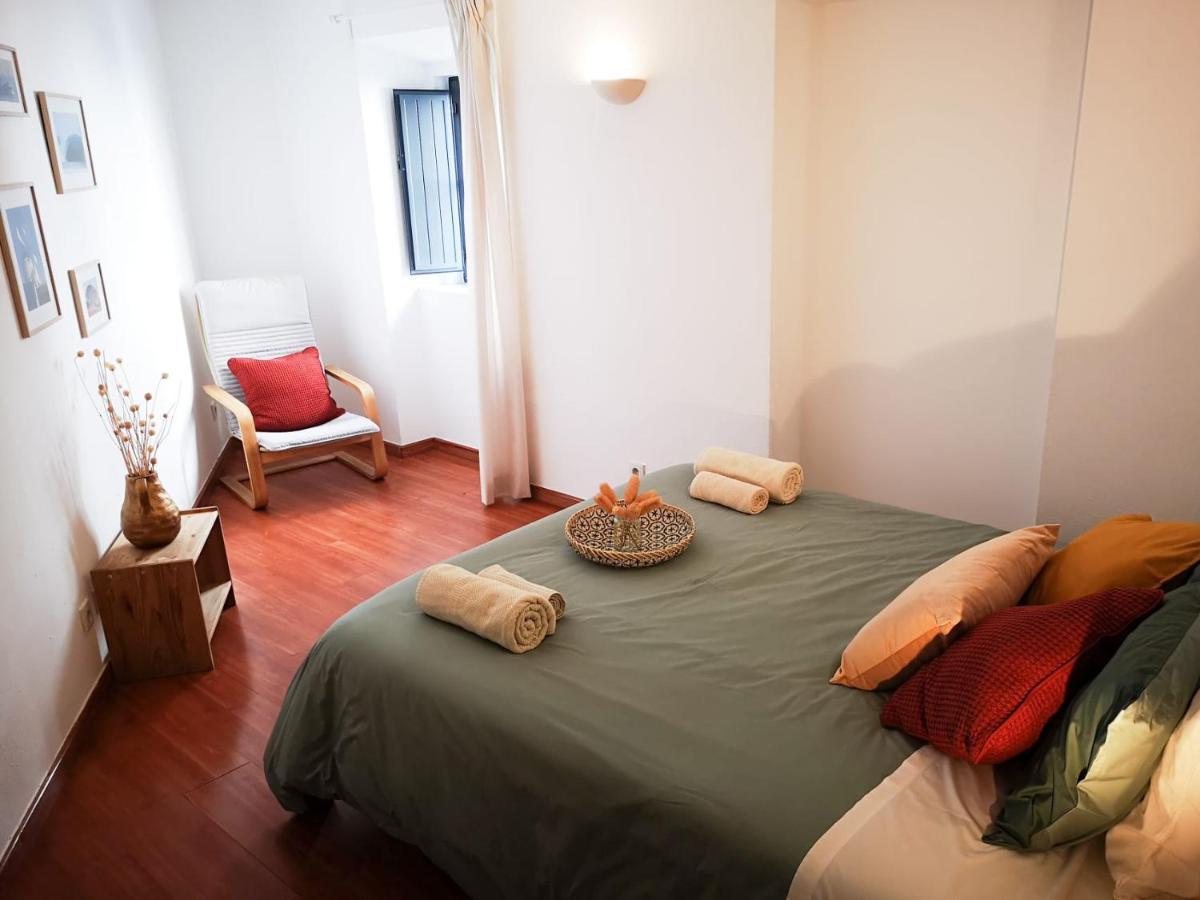 Alegria Center Apartments Lisboa Eksteriør billede