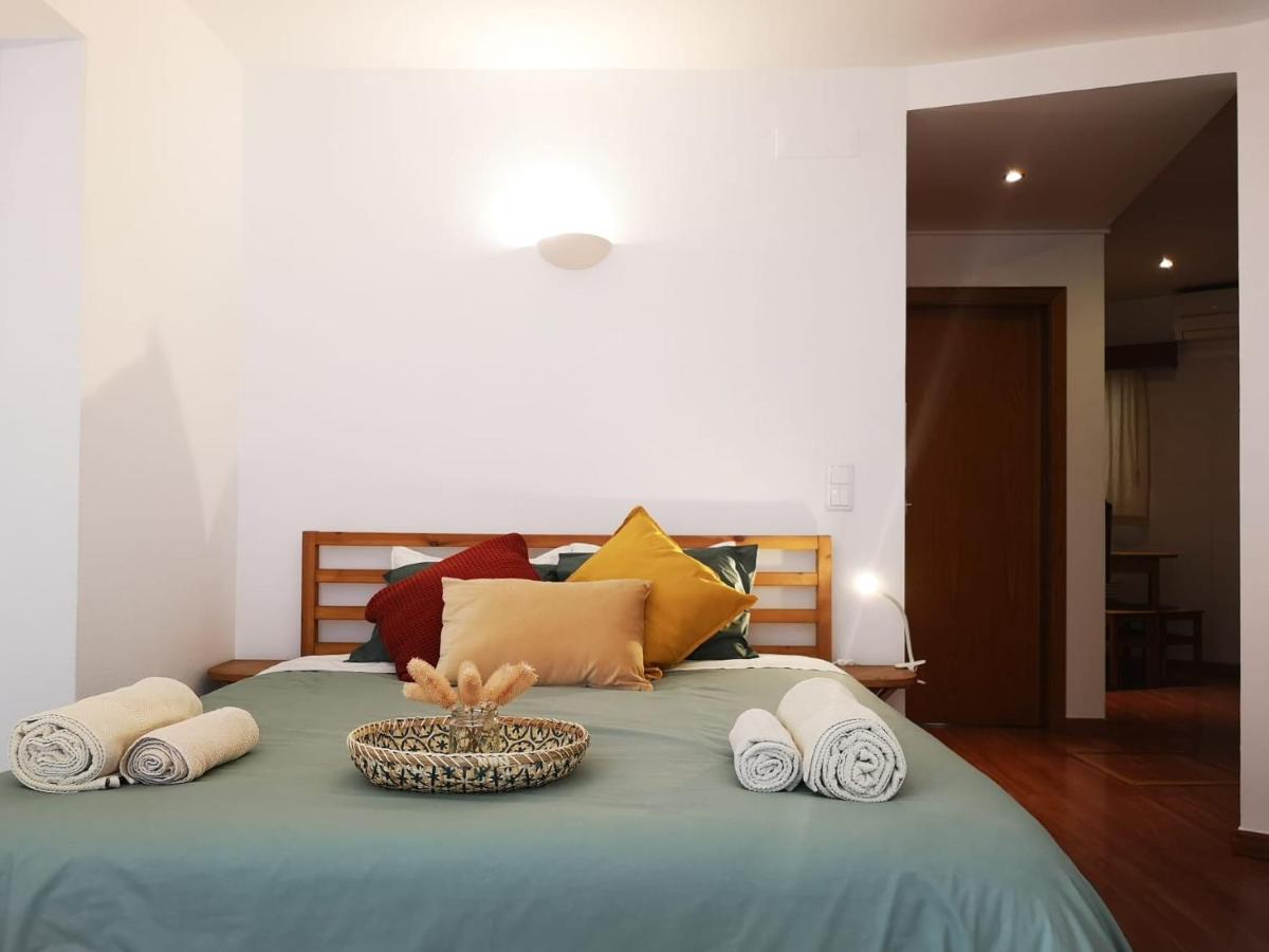 Alegria Center Apartments Lisboa Eksteriør billede
