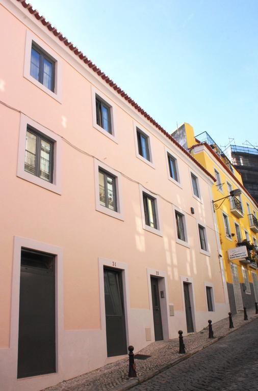Alegria Center Apartments Lisboa Eksteriør billede